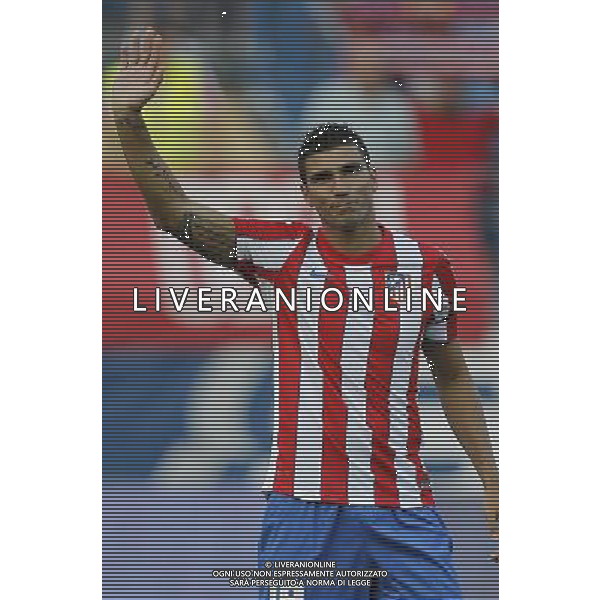 Madrid 28/07/2011.- Europa League preliminary round Atletico de Madrid vs Stromsgodset. Jose Antonio Reyes. Photo: Cesar Cebolla / ALFAQUI