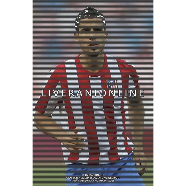 Madrid 28/07/2011.- Europa League preliminary round Atletico de Madrid vs Stromsgodset. Dominguez. Photo: Cesar Cebolla / ALFAQUI