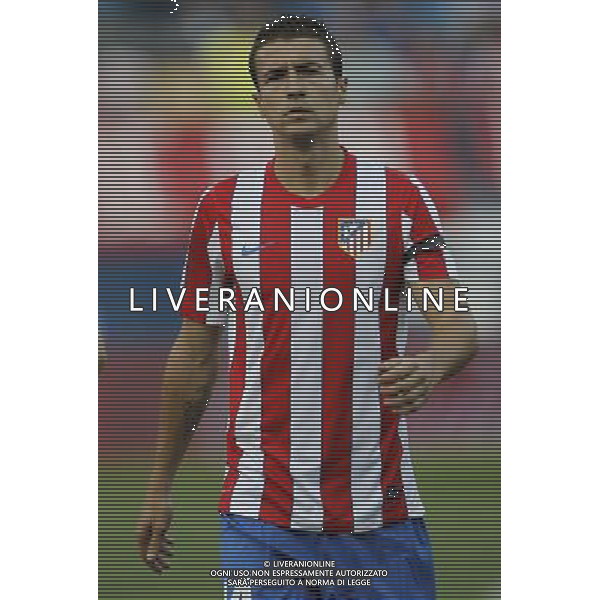 Madrid 28/07/2011.- Europa League preliminary round Atletico de Madrid vs Stromsgodset. Gabi. Photo: Cesar Cebolla / ALFAQUI