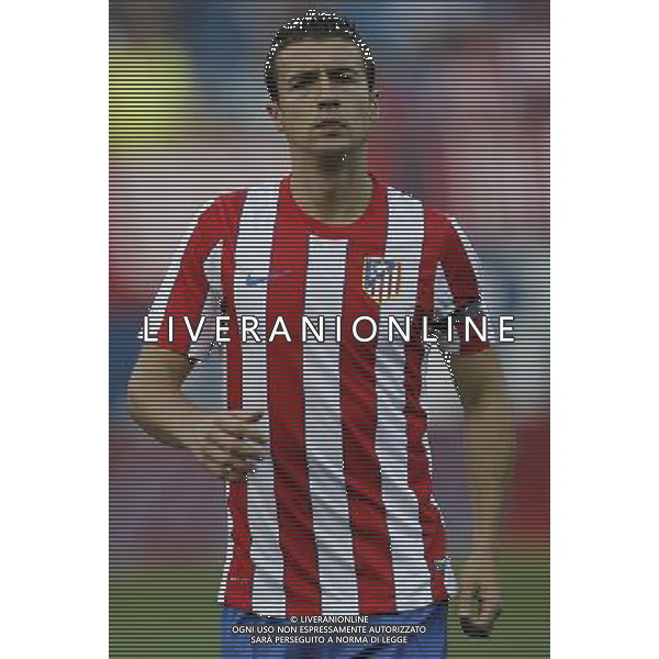 Madrid 28/07/2011.- Europa League preliminary round Atletico de Madrid vs Stromsgodset. Gabi. Photo: Cesar Cebolla / ALFAQUI AG ALDO LIVERANI S A S ONLY ITALY