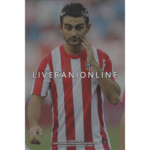Madrid 28/07/2011.- Europa League preliminary round Atletico de Madrid vs Stromsgodset. Adrian. Photo: Cesar Cebolla / ALFAQUI
