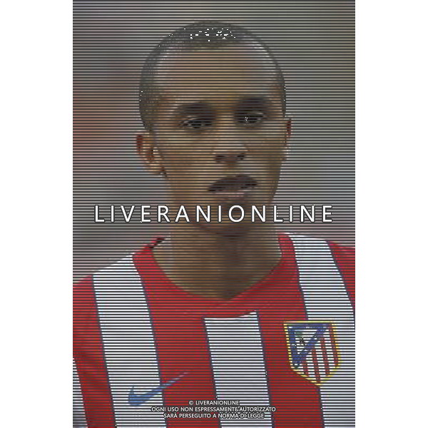 Madrid 28/07/2011.- Europa League preliminary round Atletico de Madrid vs Stromsgodset. Miranda. Photo: Cesar Cebolla / ALFAQUI