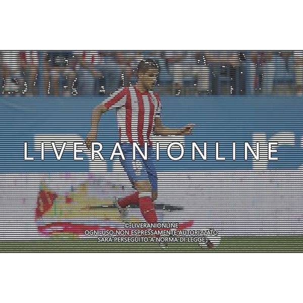 Madrid 28/07/2011.- Europa League preliminary round Atletico de Madrid vs Stromsgodset. Dominguez. Photo: Cesar Cebolla / ALFAQUI