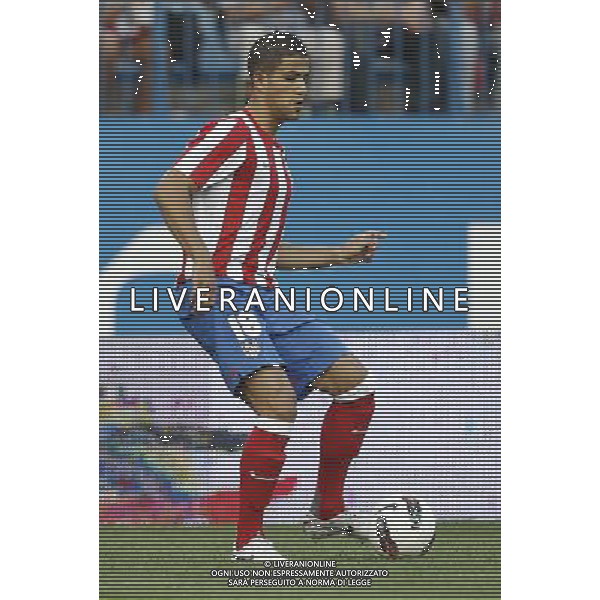Madrid 28/07/2011.- Europa League preliminary round Atletico de Madrid vs Stromsgodset. Dominguez. Photo: Cesar Cebolla / ALFAQUI