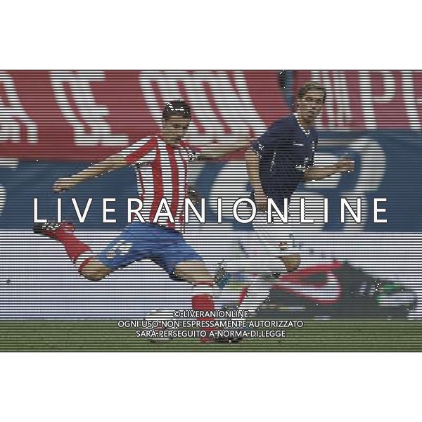Madrid 28/07/2011.- Europa League preliminary round Atletico de Madrid vs Stromsgodset. Gabi. Photo: Cesar Cebolla / ALFAQUI