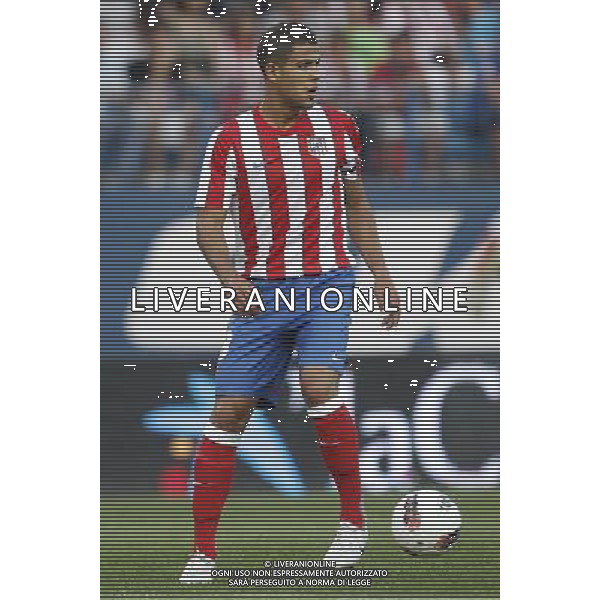 Madrid 28/07/2011.- Europa League preliminary round Atletico de Madrid vs Stromsgodset. Dominguez. Photo: Cesar Cebolla / ALFAQUI