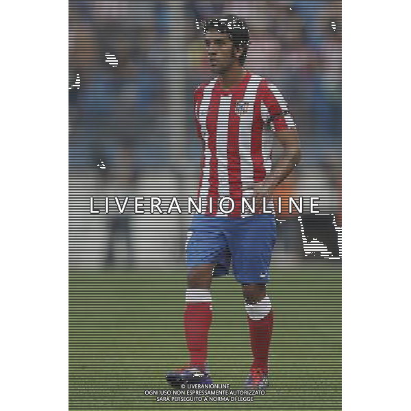 Madrid 28/07/2011.- Europa League preliminary round Atletico de Madrid vs Stromsgodset. Silvio. Photo: Cesar Cebolla / ALFAQUI