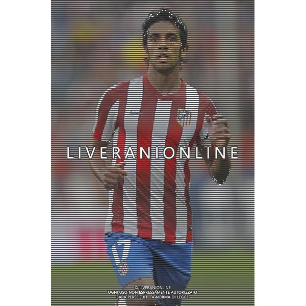 Madrid 28/07/2011.- Europa League preliminary round Atletico de Madrid vs Stromsgodset. Silvio Photo: Cesar Cebolla / ALFAQUI