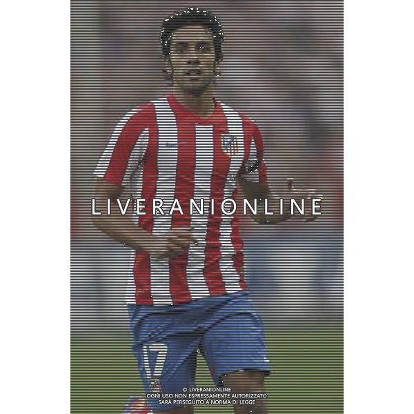 Madrid 28/07/2011.- Europa League preliminary round Atletico de Madrid vs Stromsgodset. Silvio Photo: Cesar Cebolla / ALFAQUI
