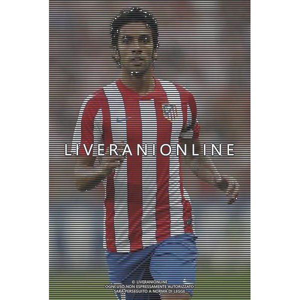 Madrid 28/07/2011.- Europa League preliminary round Atletico de Madrid vs Stromsgodset. Silvio Photo: Cesar Cebolla / ALFAQUI