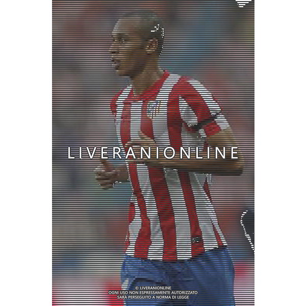 Madrid 28/07/2011.- Europa League preliminary round Atletico de Madrid vs Stromsgodset. Miranda Photo: Cesar Cebolla / ALFAQUI
