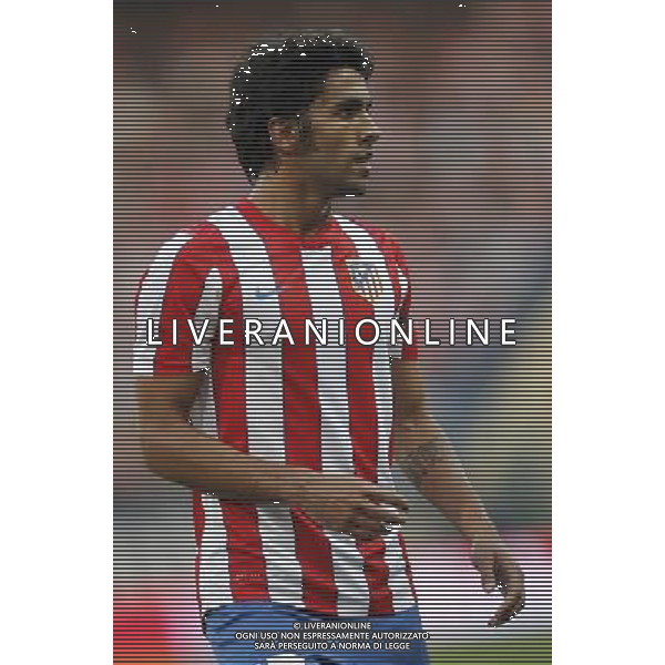 Madrid 28/07/2011.- Europa League preliminary round Atletico de Madrid vs Stromsgodset. Silvio. Photo: Cesar Cebolla / ALFAQUI