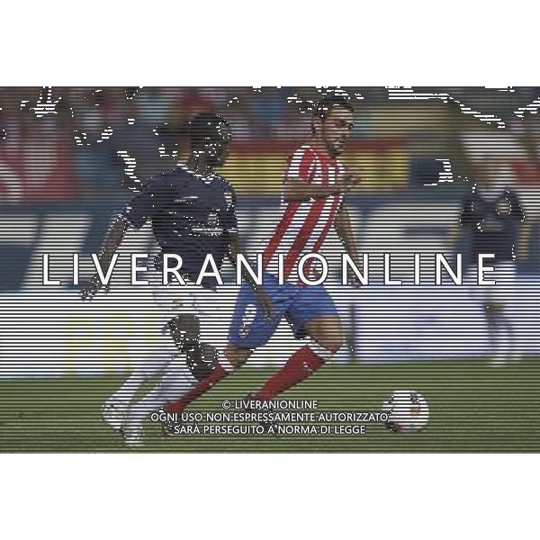 Madrid 28/07/2011.- Europa League preliminary round Atletico de Madrid vs Stromsgodset. Adrian. Photo: Cesar Cebolla / ALFAQUI