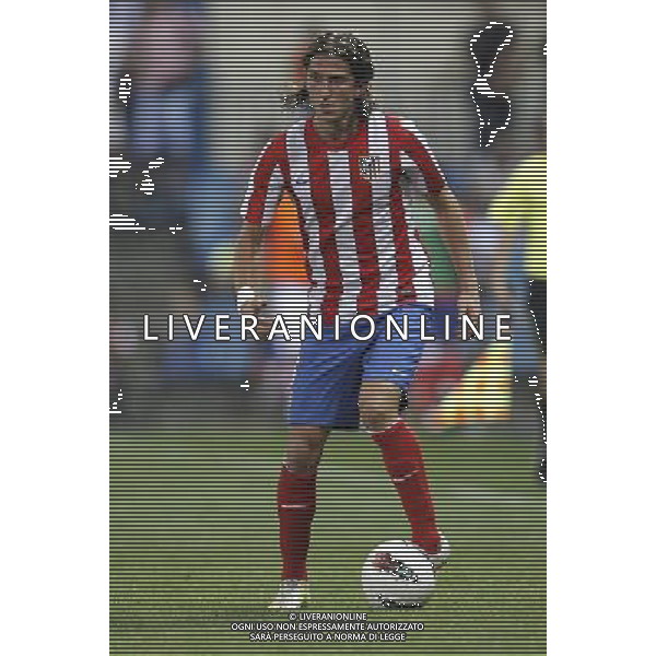 Madrid 28/07/2011.- Europa League preliminary round Atletico de Madrid vs Stromsgodset. Filipe Luis. Photo: Cesar Cebolla / ALFAQUI