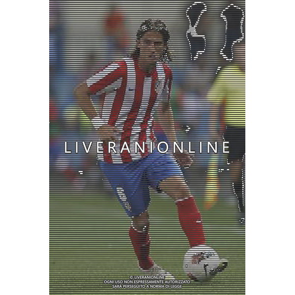 Madrid 28/07/2011.- Europa League preliminary round Atletico de Madrid vs Stromsgodset. Filipe Luis. Photo: Cesar Cebolla / ALFAQUI