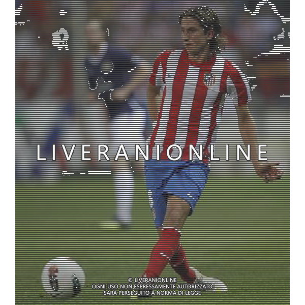 Madrid 28/07/2011.- Europa League preliminary round Atletico de Madrid vs Stromsgodset. Filipe Luis. Photo: Cesar Cebolla / ALFAQUI