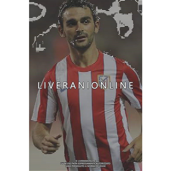 Madrid 28/07/2011.- Europa League preliminary round Atletico de Madrid vs Stromsgodset. Adrian. Photo: Cesar Cebolla / ALFAQUI