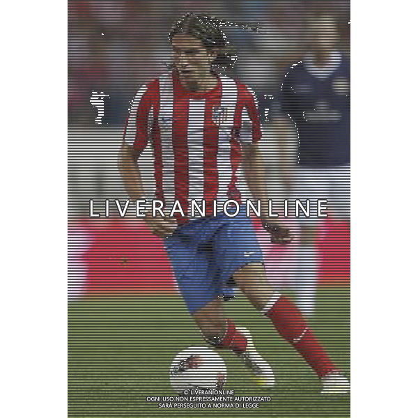 Madrid 28/07/2011.- Europa League preliminary round Atletico de Madrid vs Stromsgodset. Filipe Luis. Photo: Cesar Cebolla / ALFAQUI