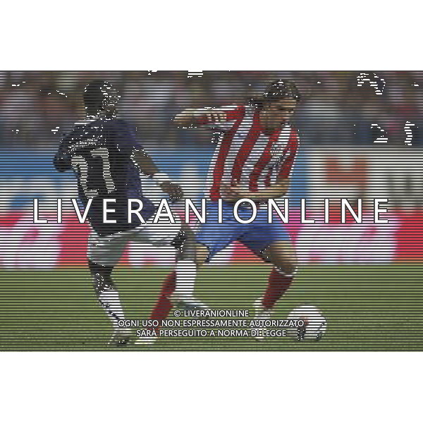 Madrid 28/07/2011.- Europa League preliminary round Atletico de Madrid vs Stromsgodset. Filipe Luis. Photo: Cesar Cebolla / ALFAQUI