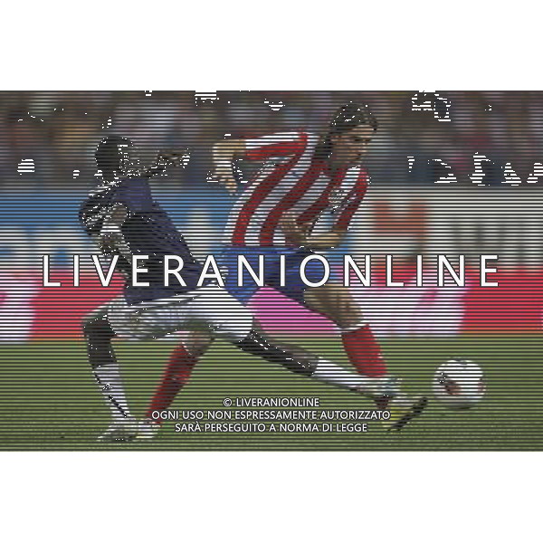 Madrid 28/07/2011.- Europa League preliminary round Atletico de Madrid vs Stromsgodset. Filipe Luis. Photo: Cesar Cebolla / ALFAQUI