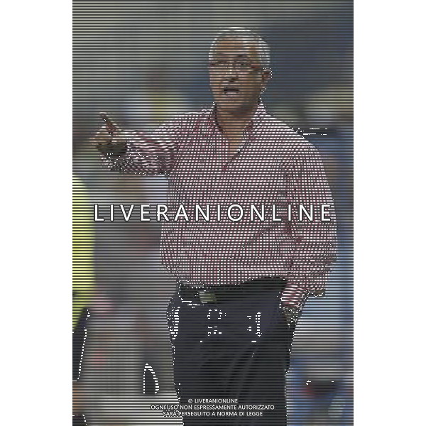 Madrid 28/07/2011.- Europa League preliminary round Atletico de Madrid vs Stromsgodset. Gregorio Manzano. Photo: Cesar Cebolla / ALFAQUI