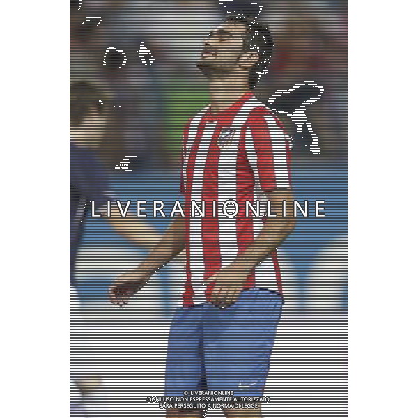 Madrid 28/07/2011.- Europa League preliminary round Atletico de Madrid vs Stromsgodset. Adrian. Photo: Cesar Cebolla / ALFAQUI