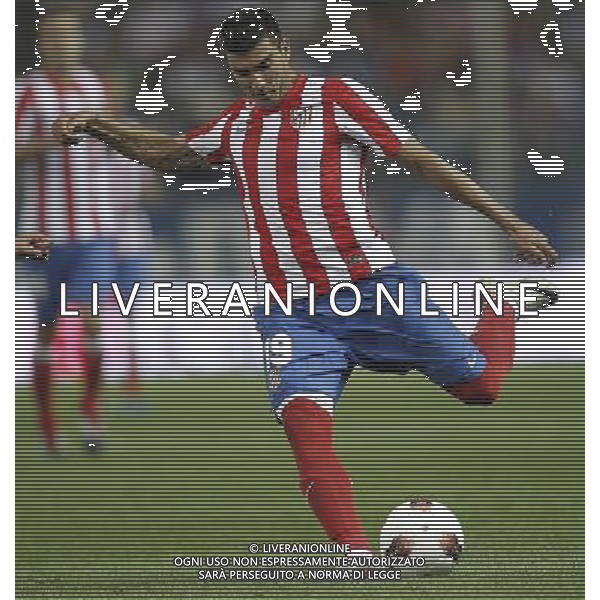 Madrid 28/07/2011.- Europa League preliminary round Atletico de Madrid vs Stromsgodset. Jose Antonio Reyes. Photo: Cesar Cebolla / ALFAQUI