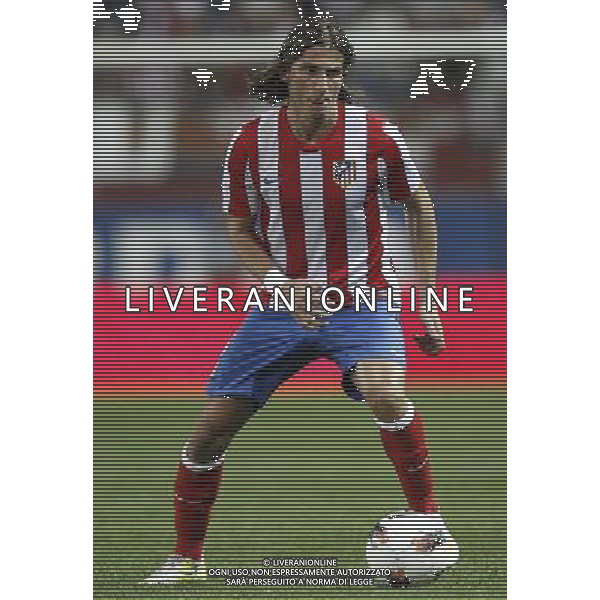 Madrid 28/07/2011.- Europa League preliminary round Atletico de Madrid vs Stromsgodset. Filipe Luis. Photo: Cesar Cebolla / ALFAQUI