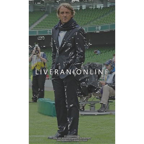 Dublino Super Cup 2011 Inter-Celtic-Manchester City-Airtricity League Dublino (Irlanda) - 30.07.2011 Airtricity League-Manchester City Nella Foto:Roberto Mancini /Ph.Vitez-Ag. Aldo Liverani