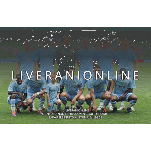 Dublino Super Cup 2011 Inter-Celtic-Manchester City-Airtricity League Dublino (Irlanda) - 30.07.2011 Airtricity League-Manchester City Nella Foto:Manchester City Squadra Formazione /Ph.Vitez-Ag. Aldo Liverani