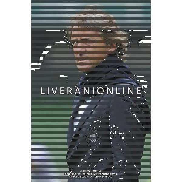 Dublino Super Cup 2011 Inter-Celtic-Manchester City-Airtricity League Dublino (Irlanda) - 30.07.2011 Airtricity League-Manchester City Nella Foto:Roberto Mancini /Ph.Vitez-Ag. Aldo Liverani