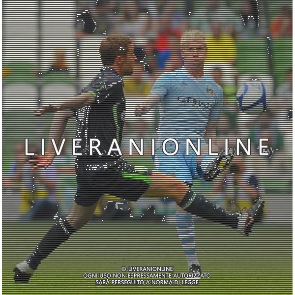 Dublino Super Cup 2011 Inter-Celtic-Manchester City-Airtricity League Dublino (Irlanda) - 30.07.2011 Airtricity League-Manchester City Nella Foto:Ryan McGivern /Ph.Vitez-Ag. Aldo Liverani