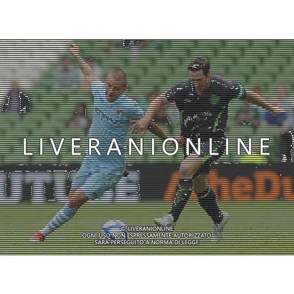 Dublino Super Cup 2011 Inter-Celtic-Manchester City-Airtricity League Dublino (Irlanda) - 30.07.2011 Airtricity League-Manchester City Nella Foto:Vladimir Weiss-Barry Molloy /Ph.Vitez-Ag. Aldo Liverani