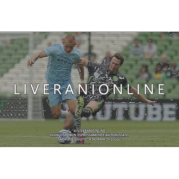 Dublino Super Cup 2011 Inter-Celtic-Manchester City-Airtricity League Dublino (Irlanda) - 30.07.2011 Airtricity League-Manchester City Nella Foto:Vladimir Weiss-Barry Molloy /Ph.Vitez-Ag. Aldo Liverani