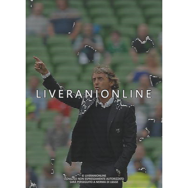 Dublino Super Cup 2011 Inter-Celtic-Manchester City-Airtricity League Dublino (Irlanda) - 30.07.2011 Airtricity League-Manchester City Nella Foto:Roberto Mancini /Ph.Vitez-Ag. Aldo Liverani