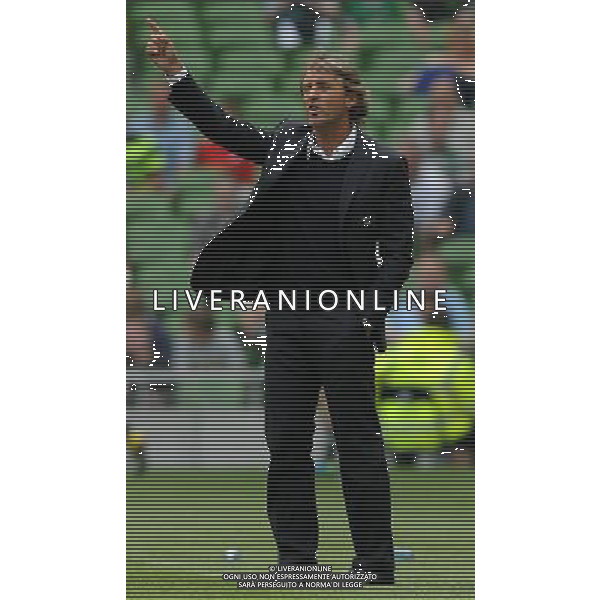 Dublino Super Cup 2011 Inter-Celtic-Manchester City-Airtricity League Dublino (Irlanda) - 30.07.2011 Airtricity League-Manchester City Nella Foto:Roberto Mancini /Ph.Vitez-Ag. Aldo Liverani