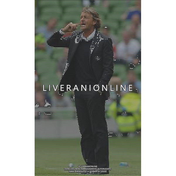 Dublino Super Cup 2011 Inter-Celtic-Manchester City-Airtricity League Dublino (Irlanda) - 30.07.2011 Airtricity League-Manchester City Nella Foto:Roberto Mancini /Ph.Vitez-Ag. Aldo Liverani