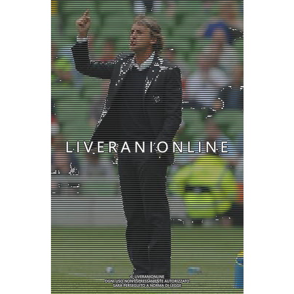 Dublino Super Cup 2011 Inter-Celtic-Manchester City-Airtricity League Dublino (Irlanda) - 30.07.2011 Airtricity League-Manchester City Nella Foto:Roberto Mancini /Ph.Vitez-Ag. Aldo Liverani