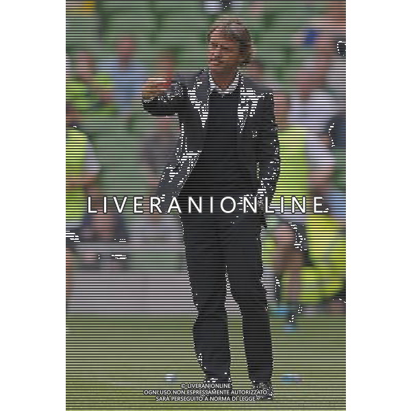 Dublino Super Cup 2011 Inter-Celtic-Manchester City-Airtricity League Dublino (Irlanda) - 30.07.2011 Airtricity League-Manchester City Nella Foto:Roberto Mancini /Ph.Vitez-Ag. Aldo Liverani