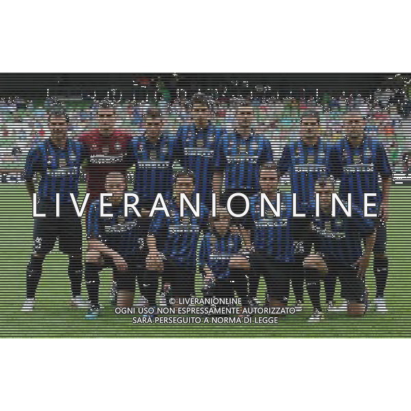 Dublino Super Cup 2011 Inter-Celtic-Manchester City-Airtricity League Dublino (Irlanda) - 30.07.2011 Inter-Celtic Nella Foto:inter squadra formazione /Ph.Vitez-Ag. Aldo Liverani