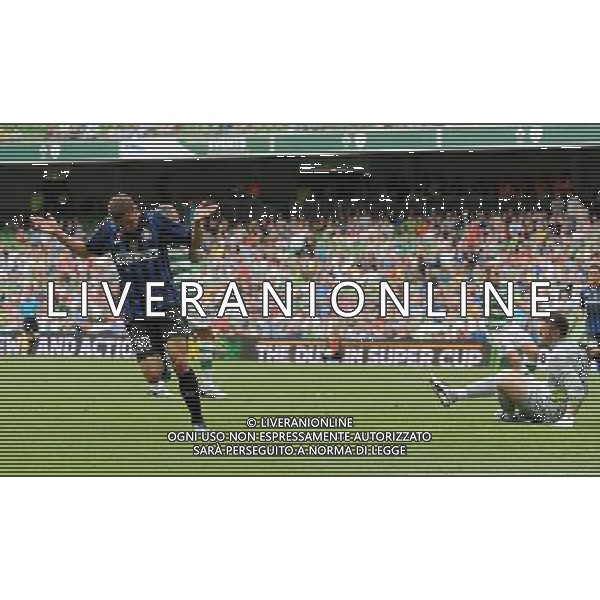 Dublino Super Cup 2011 Inter-Celtic-Manchester City-Airtricity League Dublino (Irlanda) - 30.07.2011 Inter-Celtic Nella Foto:LUC castaignos esulta /Ph.Vitez-Ag. Aldo Liverani