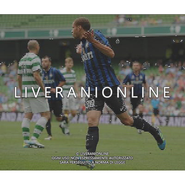 Dublino Super Cup 2011 Inter-Celtic-Manchester City-Airtricity League Dublino (Irlanda) - 30.07.2011 Inter-Celtic Nella Foto:LUC castaignos esulta /Ph.Vitez-Ag. Aldo Liverani