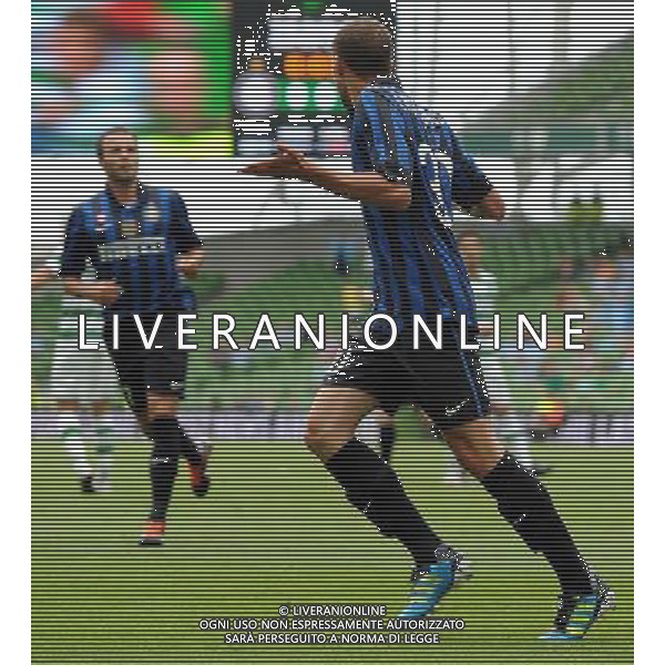 Dublino Super Cup 2011 Inter-Celtic-Manchester City-Airtricity League Dublino (Irlanda) - 30.07.2011 Inter-Celtic Nella Foto:LUC castaignos esulta /Ph.Vitez-Ag. Aldo Liverani