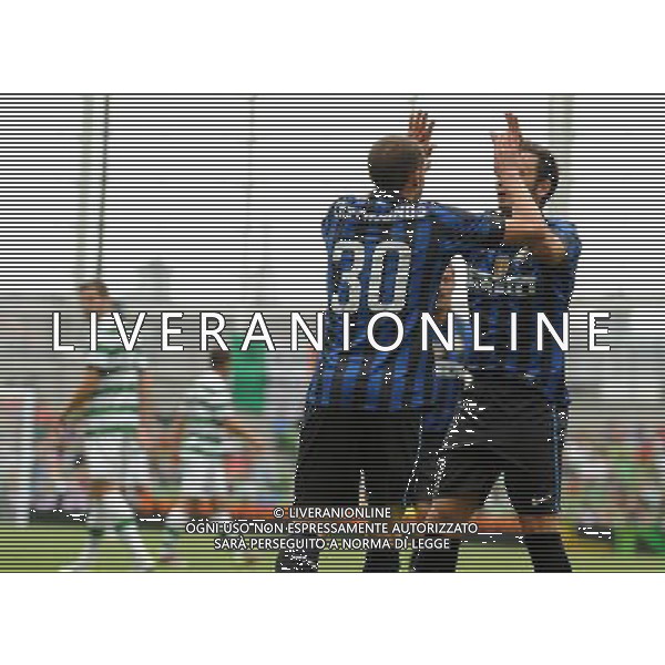 Dublino Super Cup 2011 Inter-Celtic-Manchester City-Airtricity League Dublino (Irlanda) - 30.07.2011 Inter-Celtic Nella Foto:castaignos esulta /Ph.Vitez-Ag. Aldo Liverani