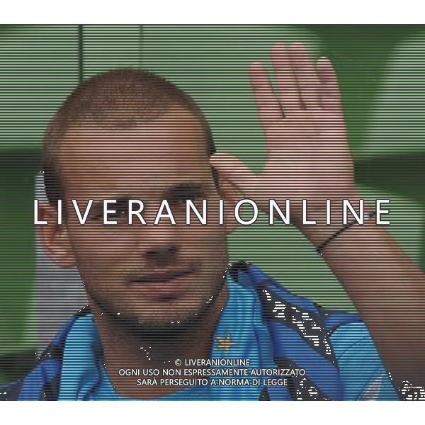 Dublino Super Cup 2011 Inter-Celtic-Manchester City-Airtricity League Dublino (Irlanda) - 30.07.2011 Inter-Celtic Nella Foto:sneijder wesley /Ph.Vitez-Ag. Aldo Liverani