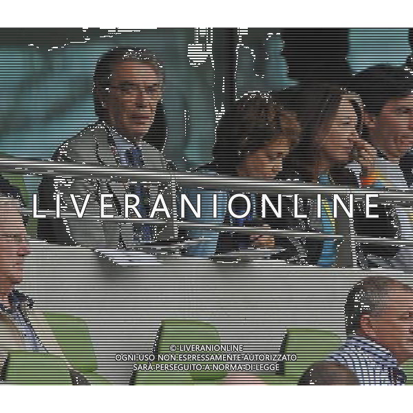 Dublino Super Cup 2011 Inter-Celtic-Manchester City-Airtricity League Dublino (Irlanda) - 30.07.2011 Inter-Celtic Nella Foto:moratti massimo /Ph.Vitez-Ag. Aldo Liverani