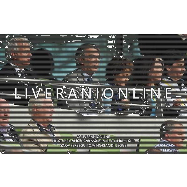 Dublino Super Cup 2011 Inter-Celtic-Manchester City-Airtricity League Dublino (Irlanda) - 30.07.2011 Inter-Celtic Nella Foto:moratti massimo /Ph.Vitez-Ag. Aldo Liverani