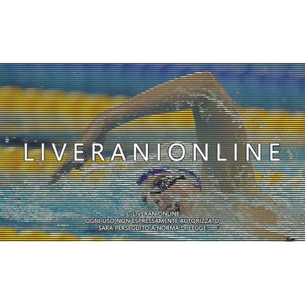 (110730) -- SHANGHAI, July 30, 2011 () -- Rebecca Adlington of Britain competes in the final of women8ÿs 800m freestyle swimming event at the 14th FINA World Championships in Shanghai, east China, July 30, 2011. Rebecca Adlington of Britain claimed the title with 8:17.51. (/Yang Zongyou) (zgp)