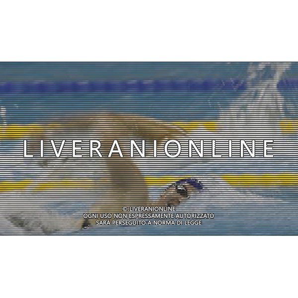 (110730) -- SHANGHAI, July 30, 2011 () -- Rebecca Adlington of Britain competes in the final of women8ÿs 800m freestyle swimming event at the 14th FINA World Championships in Shanghai, east China, July 30, 2011. Rebecca Adlington of Britain claimed the title with 8:17.51. (/Fei Maohua) (zgp)
