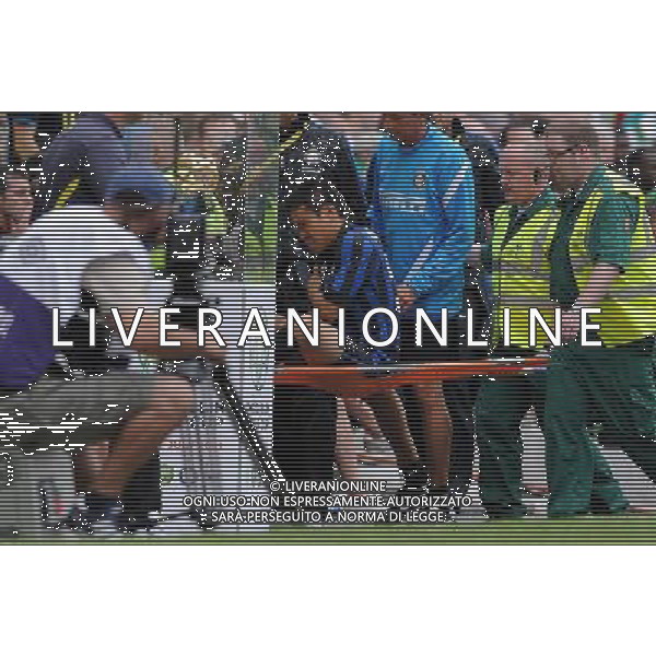 Dublino Super Cup 2011 Inter-Celtic-Manchester City-Airtricity League Dublino (Irlanda) - 30.07.2011 Inter-Celtic Nella Foto:infortunio nagatomo /Ph.Vitez-Ag. Aldo Liverani